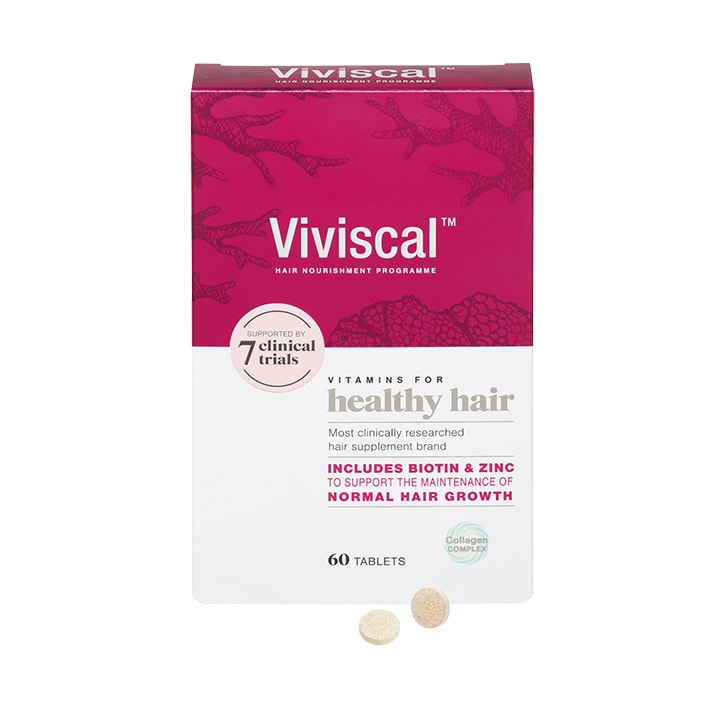 Viviscal Healthy Hair Vitamins 60 Tablets GOODS Holland&Barrett