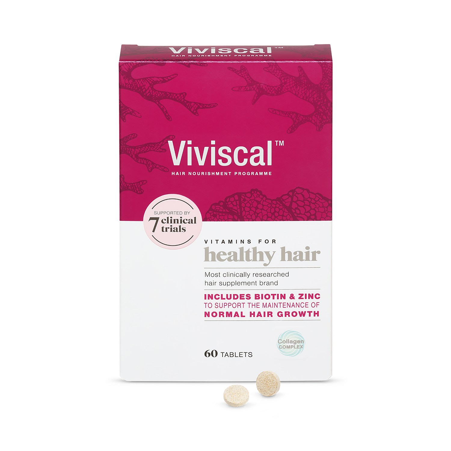 Viviscal Healthy Hair Vitamins 30 Tablets