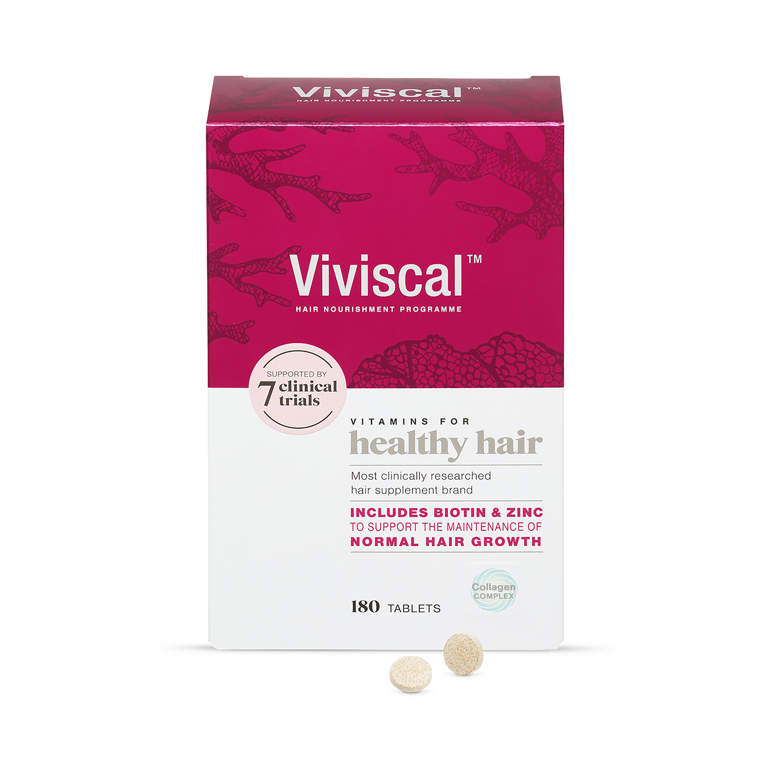 Viviscal Healthy Hair Vitamins 30 Tablets