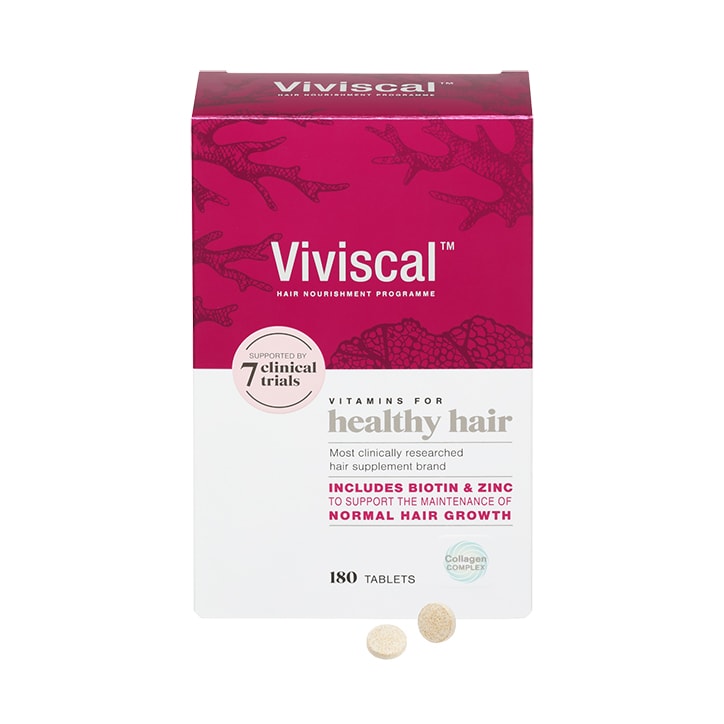 Viviscal Healthy Hair Vitamins 180 Tablets