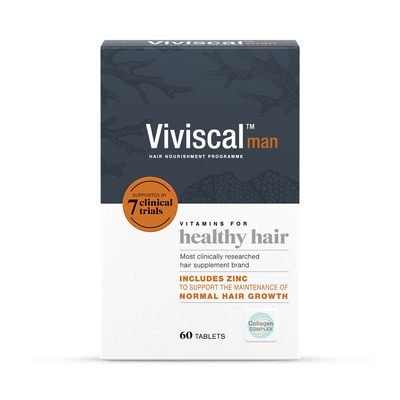 Holland & Barrett Viviscal Man Healthy Hair Vitamins 180 Tablets- Buy online at McGrocer