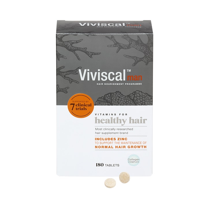 Viviscal Man Healthy Hair Vitamins 180 Tablets GOODS Holland&Barrett