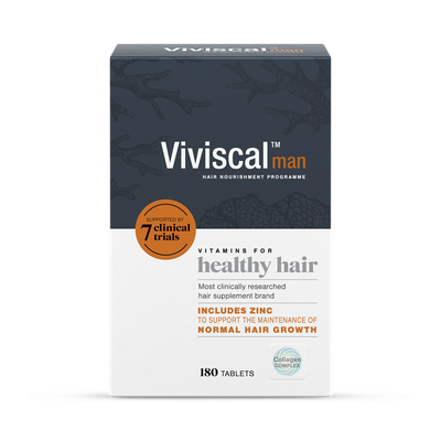 Holland & Barrett Viviscal Man Healthy Hair Vitamins 60 Tablets- Buy online at McGrocer
