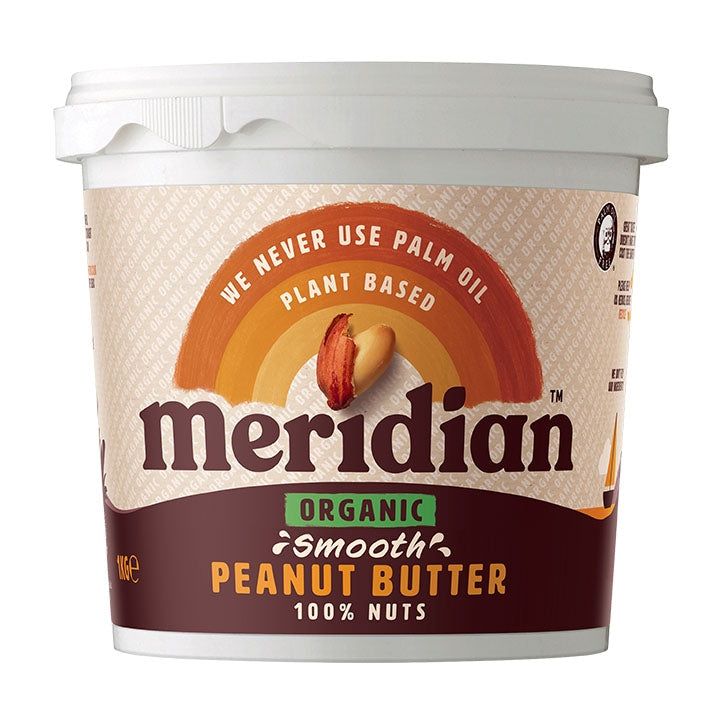 Meridian Organic Smooth Peanut Butter 1kg GOODS Holland&Barrett