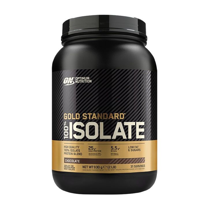 Optimum Nutrition Gold Standard 100% Isolate Protein Chocolate 930g GOODS Holland&Barrett