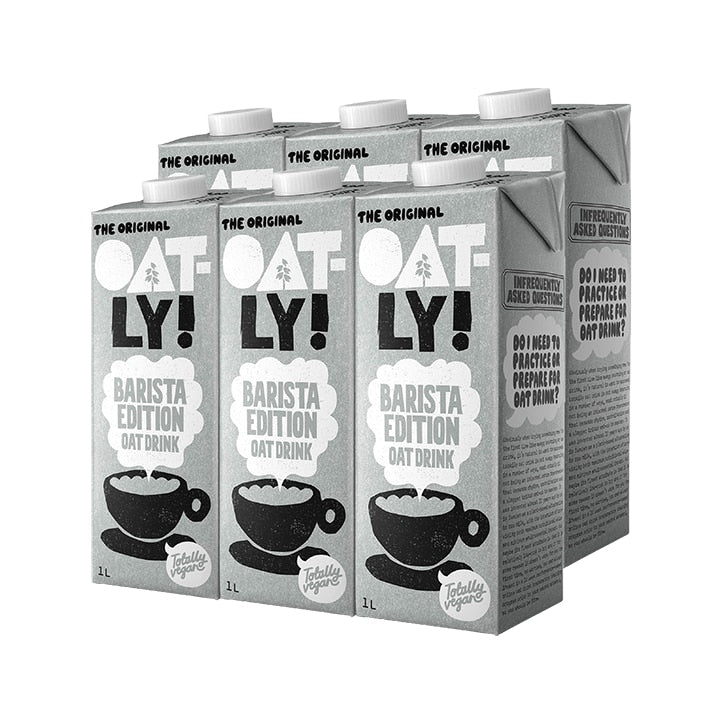 Oatly Oat Drink Barista Edition 6 x 1L