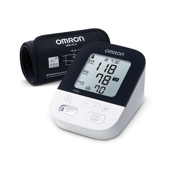 Omron M4 Intelli IT Upper Arm Blood Pressure Monitor GOODS Superdrug   