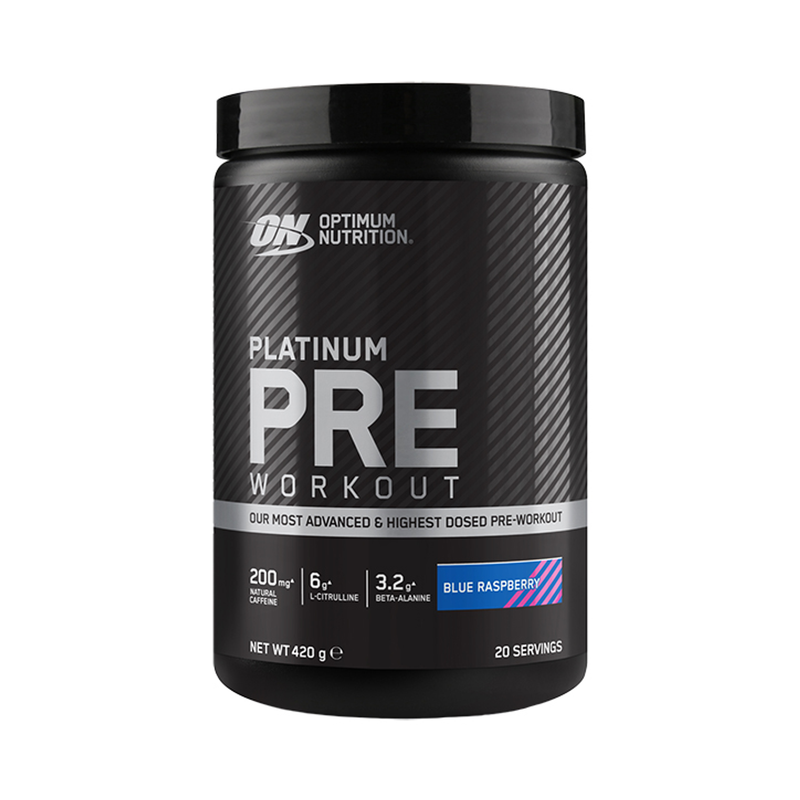 Optimum Nutrition Gold Standard Pre-Workout Advanced Fruit Punch 420g - Blue Raspberry