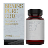 Brains Pure CBD Capsules + Magnesium 28 Capsules GOODS Holland&Barrett