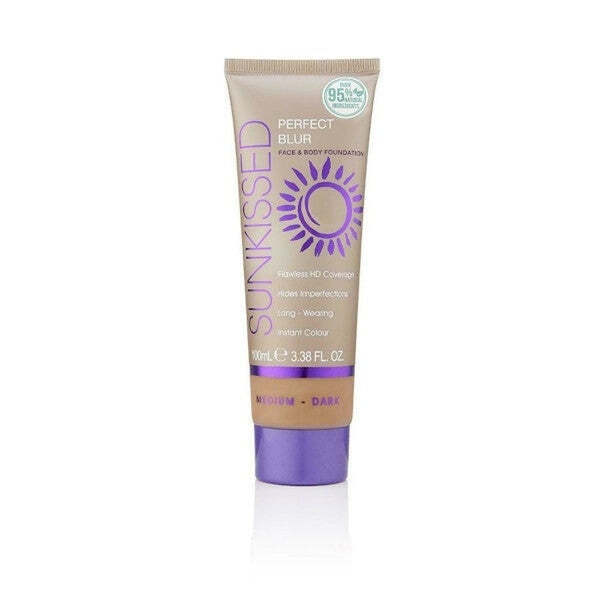 Sunkissed face and body foundation Medium Dark 100ml, UK version