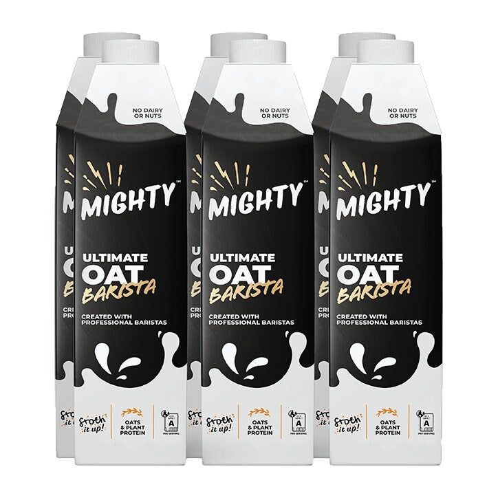 Mighty Ultimate Oat Barista 6 x 1L