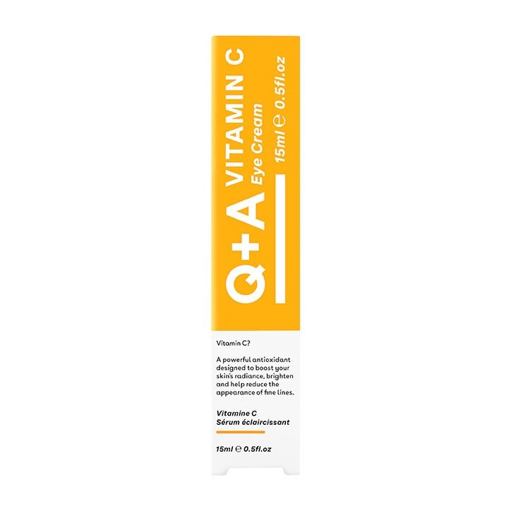 Q+A Vitamin C Eye Cream 15ml GOODS Holland&Barrett