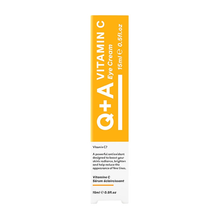 Q+A Vitamin C Eye Cream 15ml