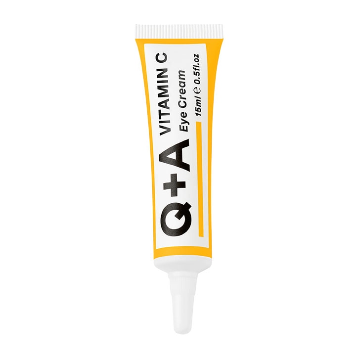 Q+A Vitamin C Eye Cream 15ml