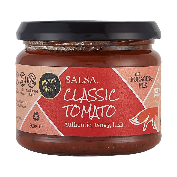 The Foraging Fox Keto Certified Classic Tomato Salsa 300g GOODS Holland&Barrett