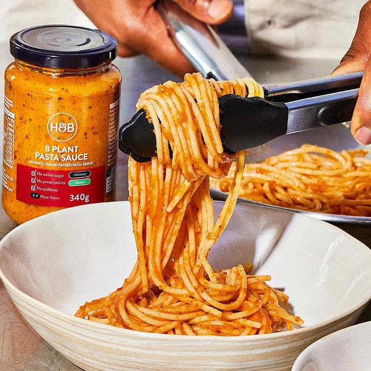 Holland & Barrett 8 Plant Pasta Sauce 340g