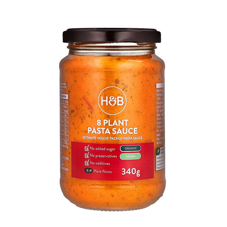 Holland & Barrett 8 Plant Pasta Sauce 340g GOODS Holland&Barrett