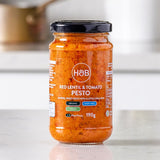 Holland & Barrett Red Lentil & Tomato Pesto 190g GOODS Holland&Barrett