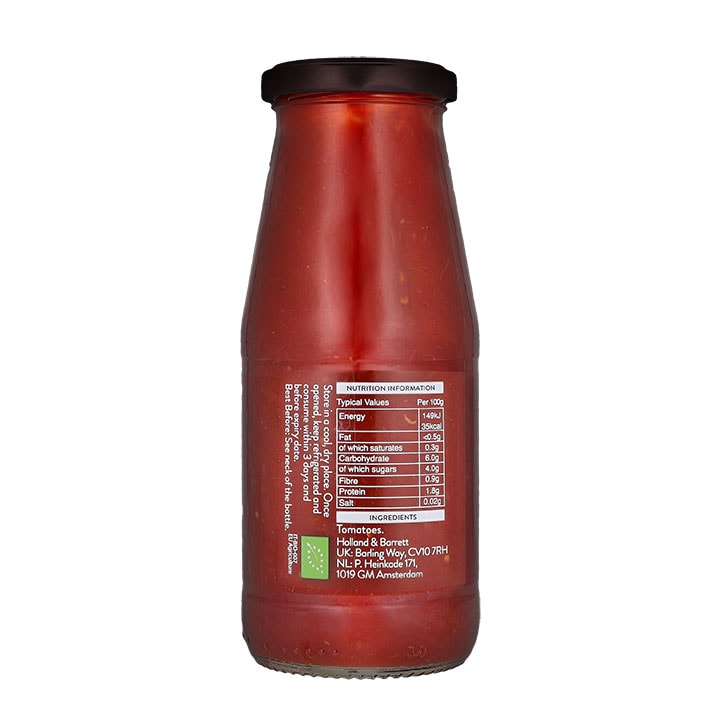 Holland & Barrett Wholefruit Passata 410g GOODS Holland&Barrett