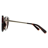 Salvatore Ferragamo cat eye sunglasses brown gradient, imported from the UK