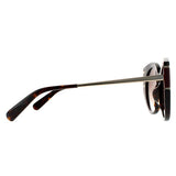 Salvatore Ferragamo cat eye sunglasses brown gradient, imported from the UK