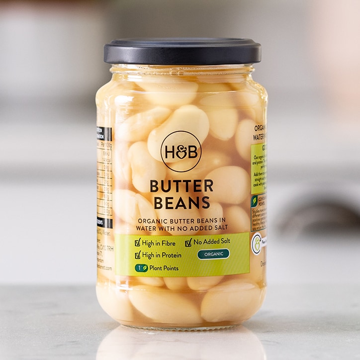 Holland & Barrett Butter Beans 340g GOODS Holland&Barrett