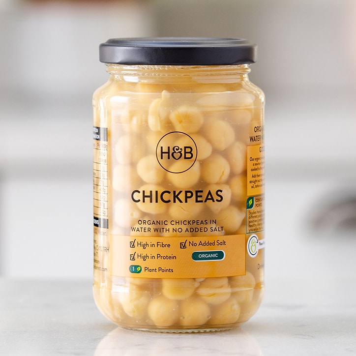 Holland & Barrett Chickpeas 340g GOODS Holland&Barrett