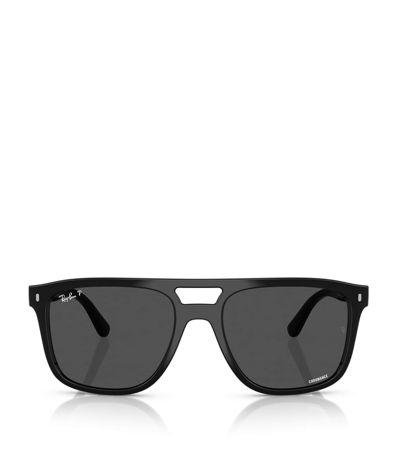 Ray-Ban RB2213CH Aviator sunglasses tortoiseshell (British brand)