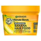 Garnier Ultimate Blends Hair Food Banana Hair Mask 390ml GOODS Superdrug Nourishing Banana  