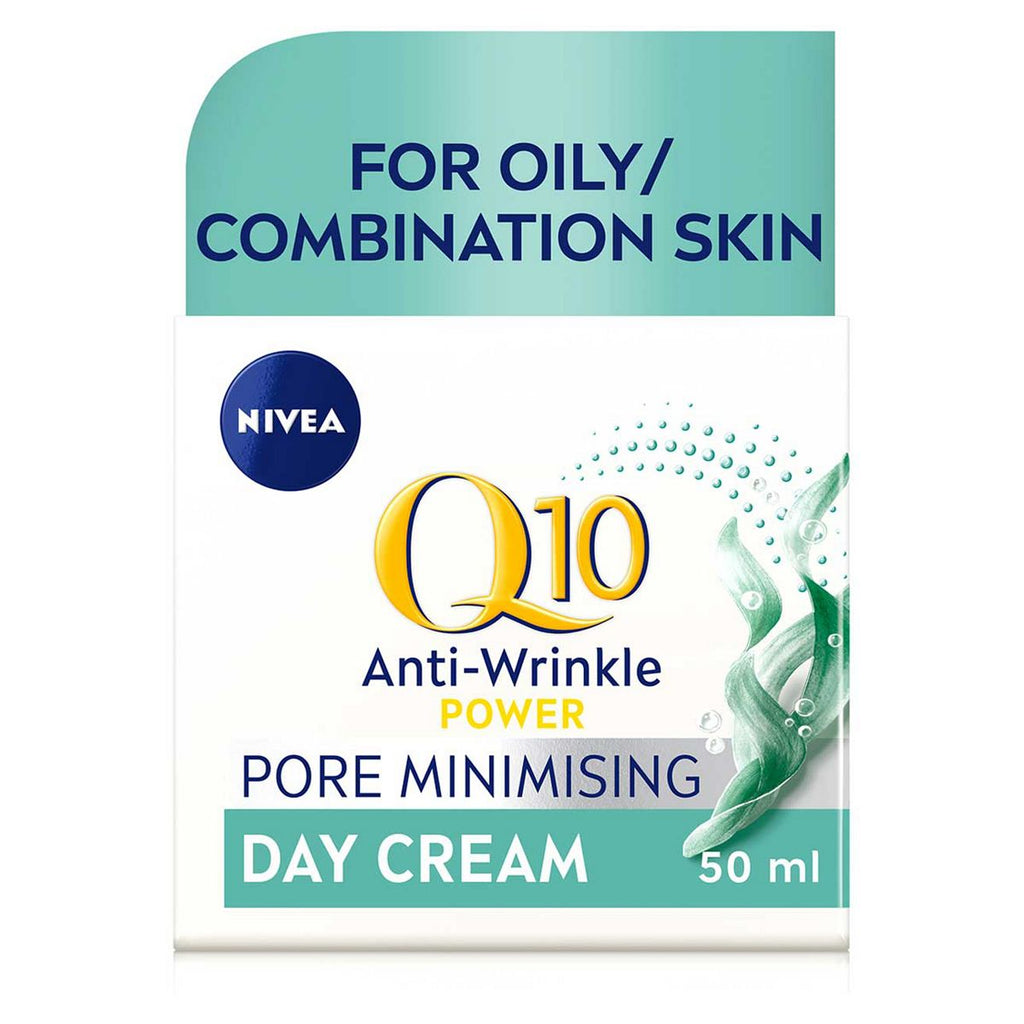 NIVEA Q10 Power Anti-Wrinkle + Pore Refine Face Cream 50ml