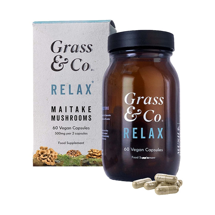 G&C RELAX Maitake 60 caps GOODS Holland&Barrett   