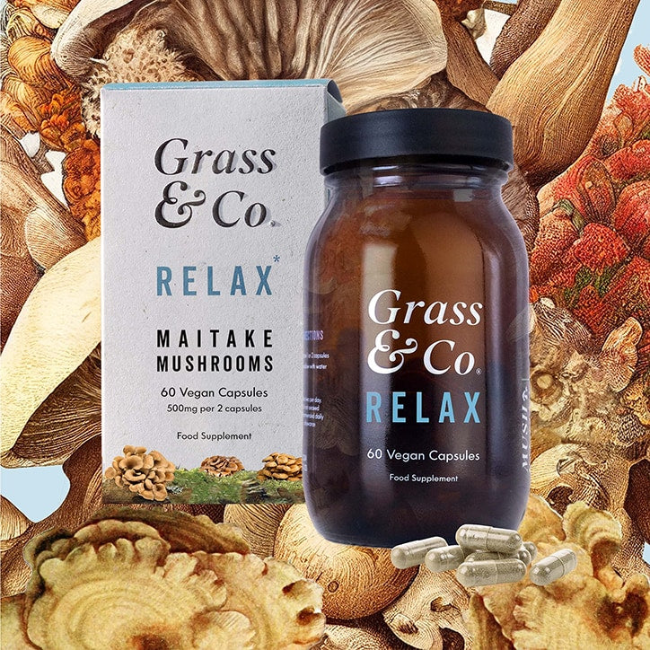 G&C RELAX Maitake 60 caps GOODS Holland&Barrett   