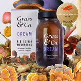 Grass & Co. DREAM Reishi Mushrooms with Magnesium + Sage, 60 Vegan Capsules GOODS Holland&Barrett