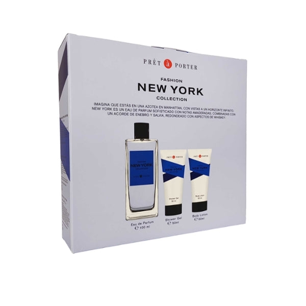 Pret a Porter New York EDP 100ml gift set, UK version