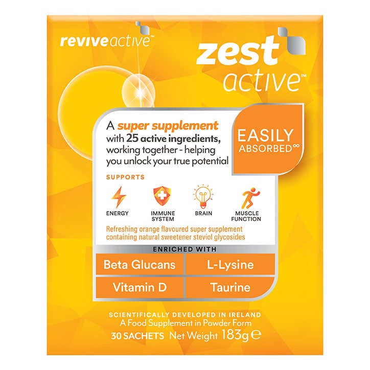 Revive Zest Active 30 Sachets