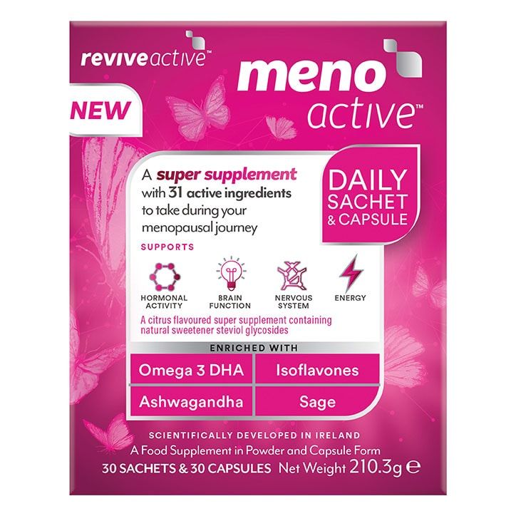 Revive Meno Active 30 Sachets GOODS Holland&Barrett