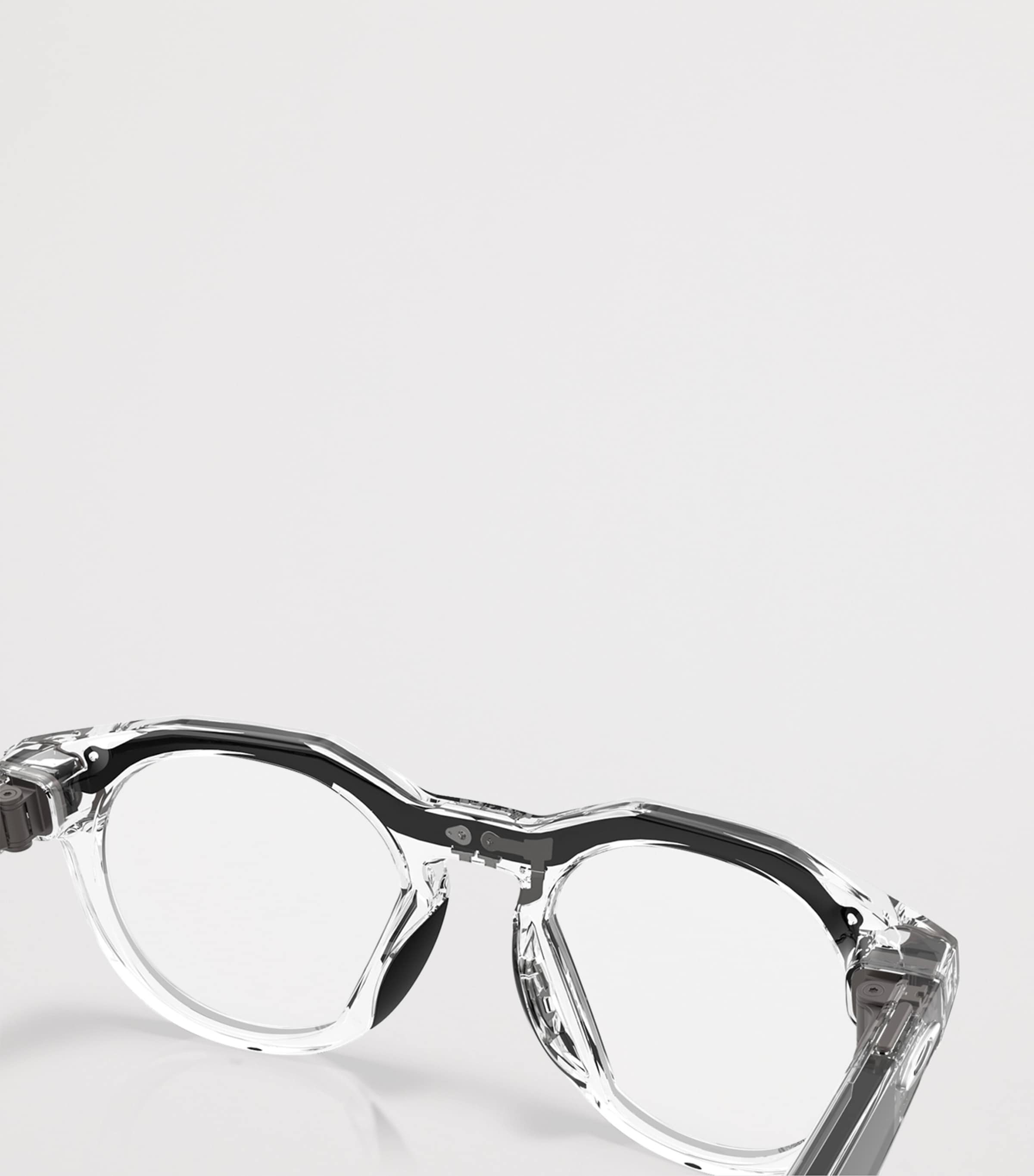 Oakley Meta AI HSTN Transitions sunglasses (British brand)
