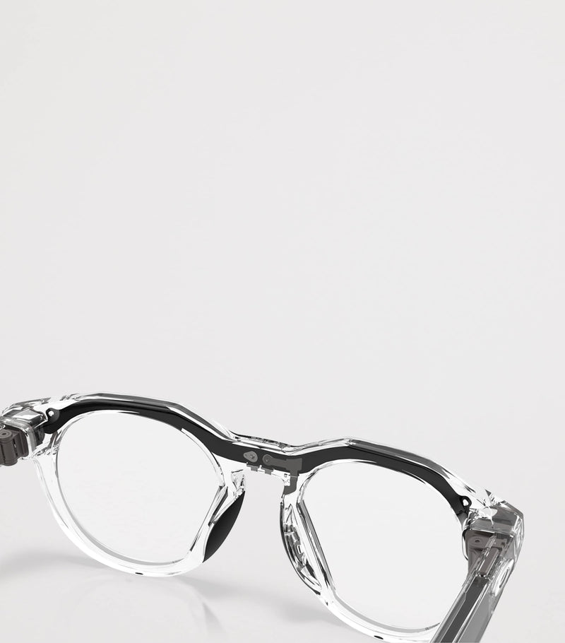 Oakley Meta AI HSTN Transitions sunglasses (British brand)