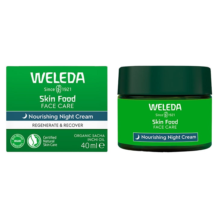 Weleda Skin Food Nourishing Night Cream 40ml GOODS Holland&Barrett