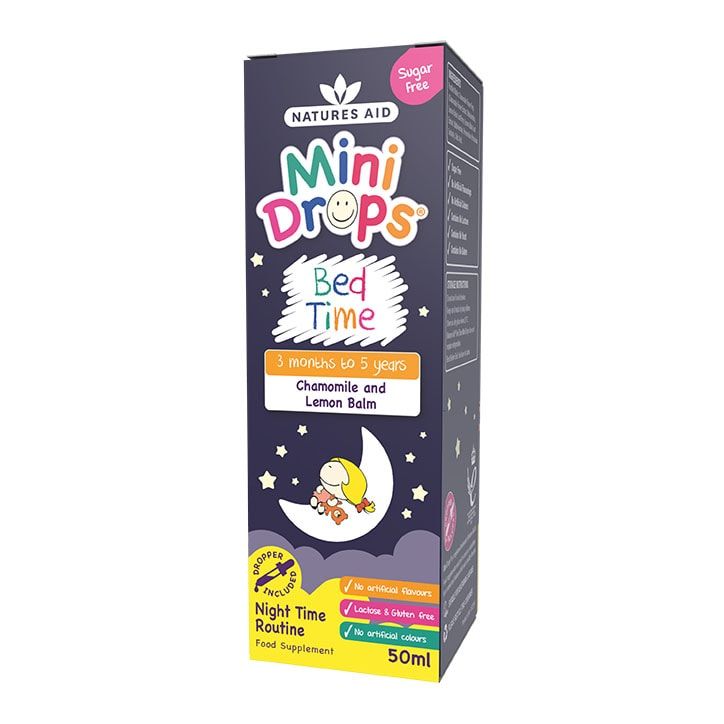 Natures Aid Mini Drops Bed Time 50ml GOODS Holland&Barrett