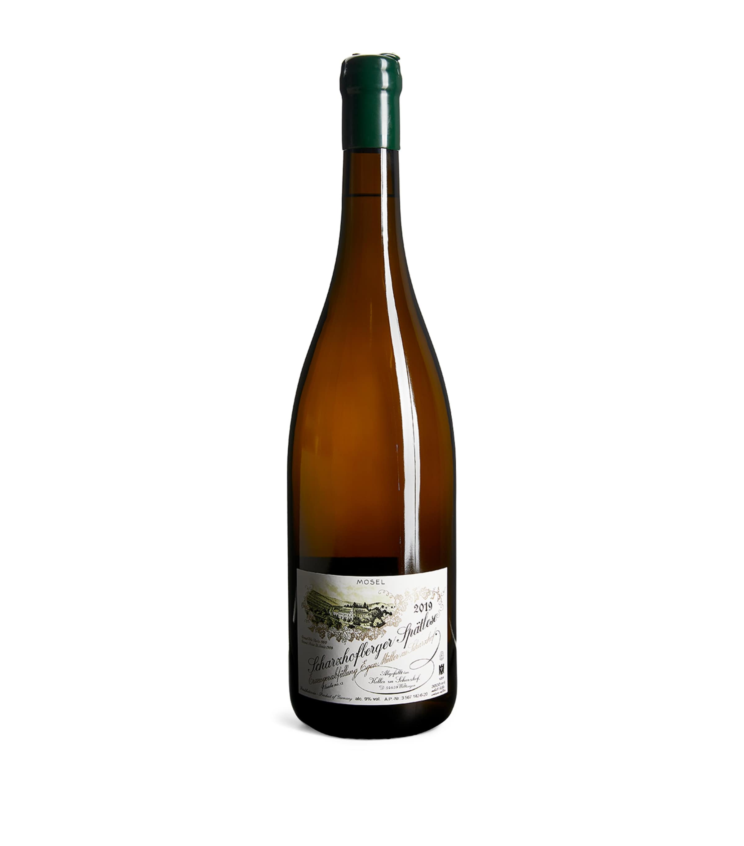 Egon Muller Riesling wine Scharzhofberger Spätlese 2019 3L from Germany