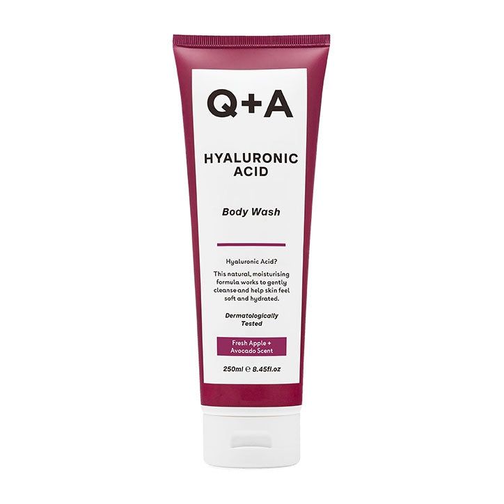 Q+A Hyaluronic Acid Body Wash 250ml GOODS Holland&Barrett Salicylic Acid