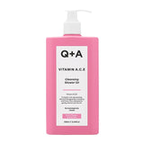 Q+A Vitamin A.C.E Cleansing Shower Oil 250ml GOODS Holland&Barrett