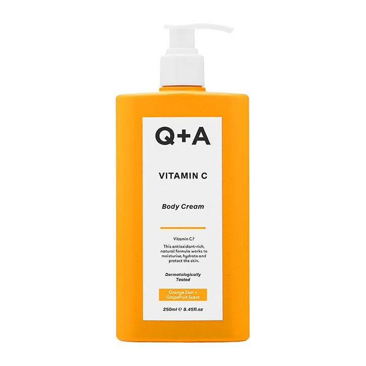 Q+A Vitamin C Body Cream 250ml GOODS Holland&Barrett