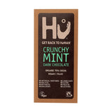 Hu Crunchy Mint Dark Chocolate Bar 60g GOODS Holland&Barrett Almond Butter & Crispy Quinoa