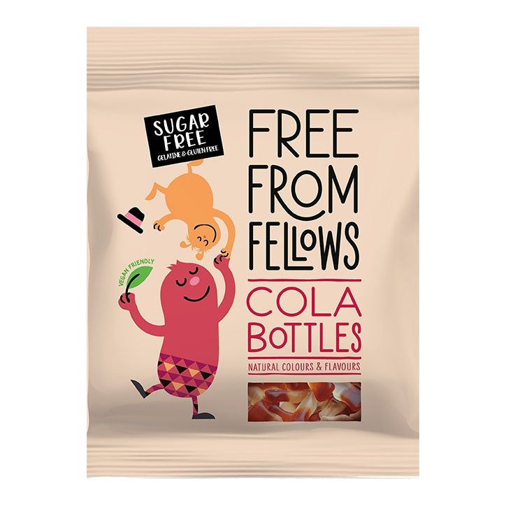 Free From Fellows Cola Bottles 70g GOODS Holland&Barrett Cola Bottle