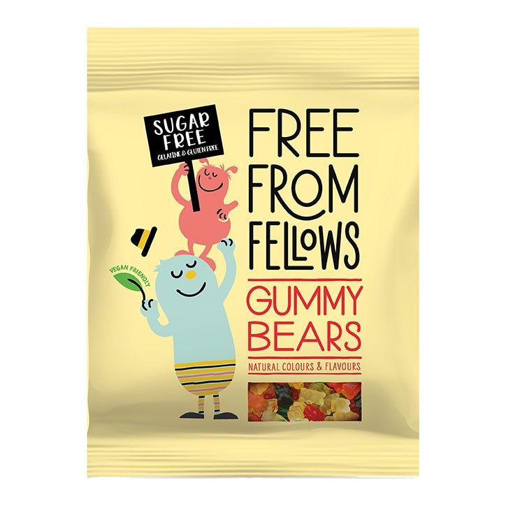 Free From Fellows Cola Bottles 70g GOODS Holland&Barrett Gummy Bears