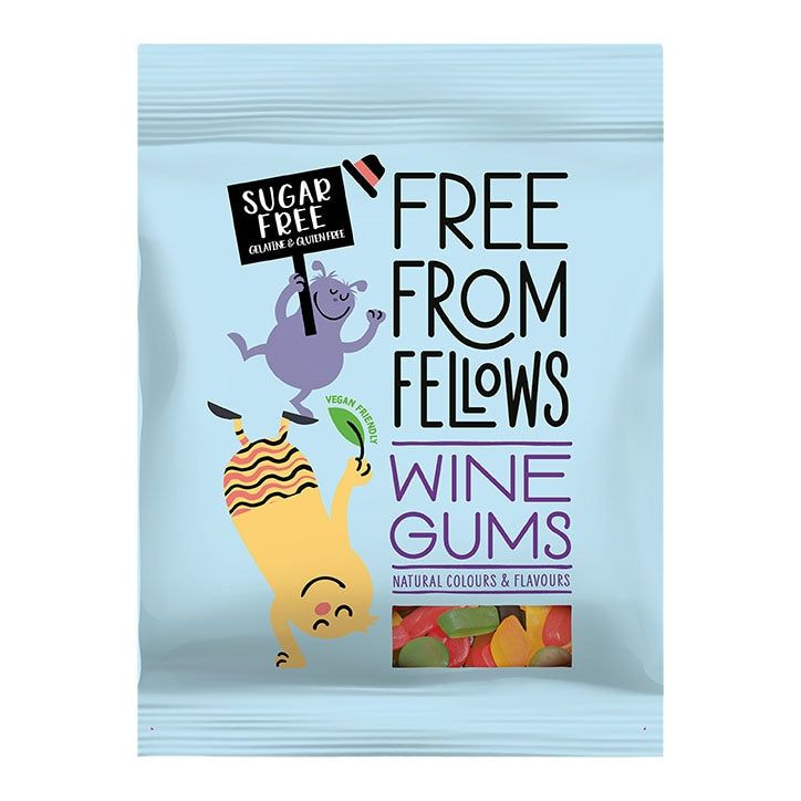 Free From Fellows Cola Bottles 70g GOODS Holland&Barrett Wine Gum