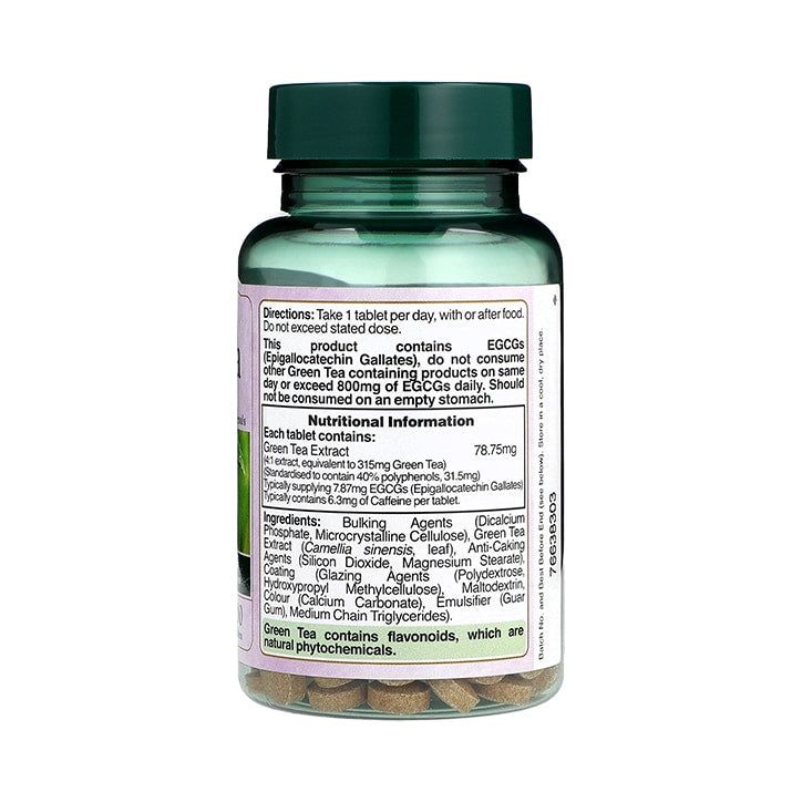 Nature's Garden Green Tea 315mg 100 Tablets GOODS Holland&Barrett