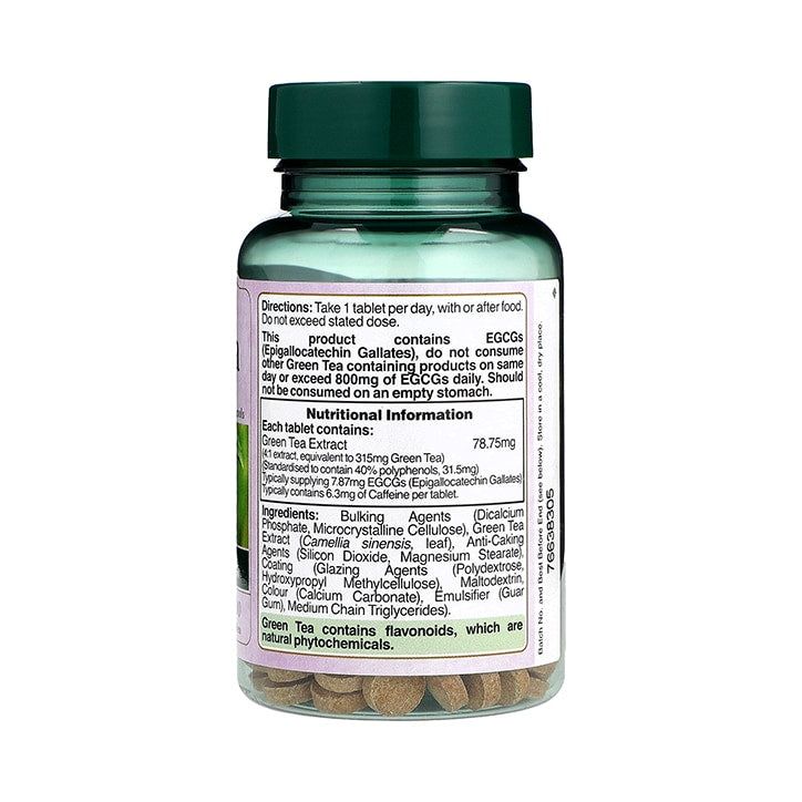 Nature's Garden Green Tea 315mg 200 Tablets